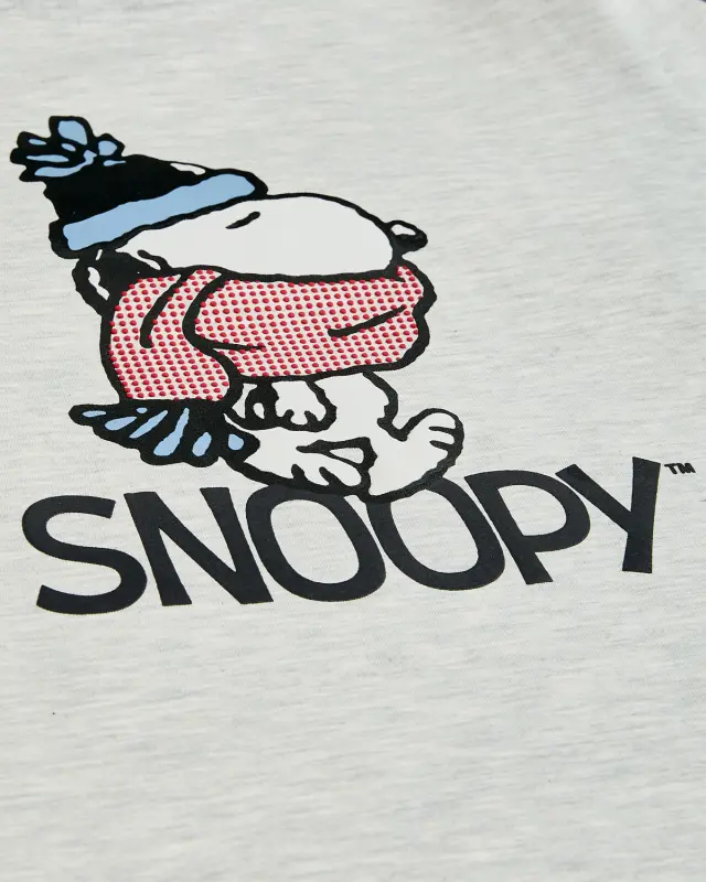 Μπλούζα Snoopy με ανάγλυφα στοιχεία 2