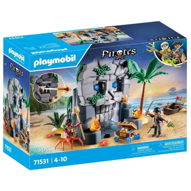 Playmobil Πειρατική Βραχονησίδα / 71531 (Playmobil)