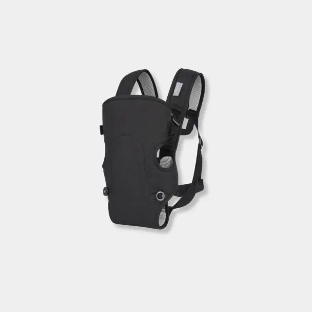 Lorelli Between Black & Grey Μάρσιπος Μωρού 2 Θέσεων 4-9kg