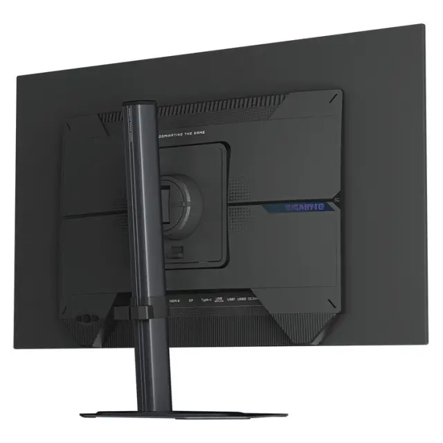 GIGABYTE Monitor MO27Q28G OLED 27'' QHD 2560 x 1440 0,03ms GTG 280Hz, HDMI, DP, USB TYPE C ,Height Adjustable, 3YearsW, G-Sync Compatible 3