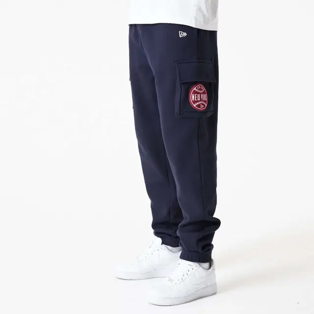 New Era Lifestyle Cargo Sweatpant 60416407 Navy Ανδρικό Παντελόνι
