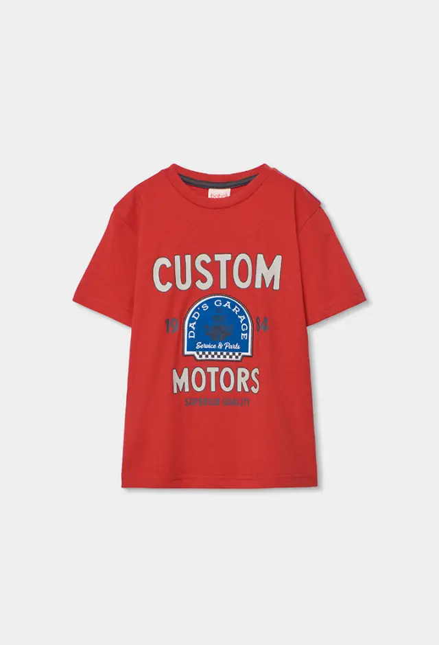 Boboli Knit t-shirt για αγόρι 603098-3957