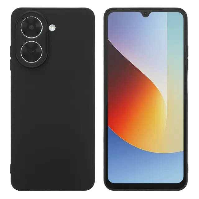Tactical TPU Cover for Xiaomi Redmi A7 Black 2