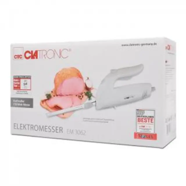Clatronic EM 3062 electric knife White 180 W 3