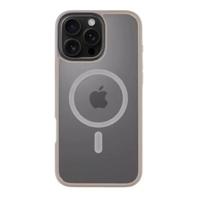 Tactical MagForce Hyperstealth Cover for Apple iPhone 16 Pro Max Light Grey