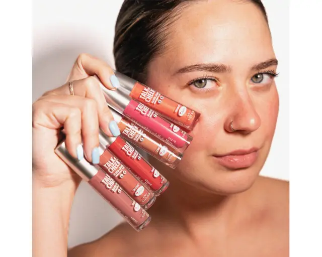 THE BALM BABBLE 111 TALK IS CHEEK ΥΓΡΟ ΡΟΥΖ 4ML 3