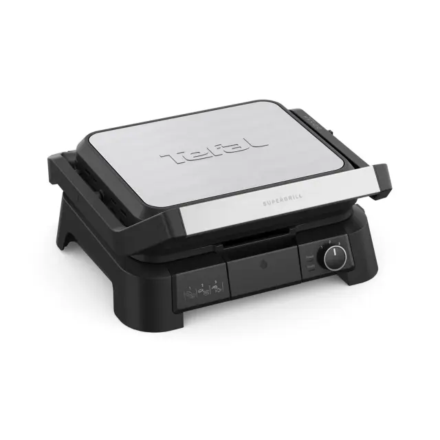 Tefal SuperGrill 3-in-1 GC510DE0 contact grill