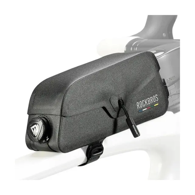 Rockbros AS-134 Road to Sky Waterproof Bike Frame Bag 0.6L Black