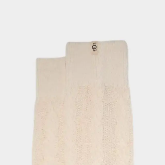Ψηλές Καλτσες Ugg Zanika Thigh High 1171626-00E2 Εκρού - ONESIZE 3