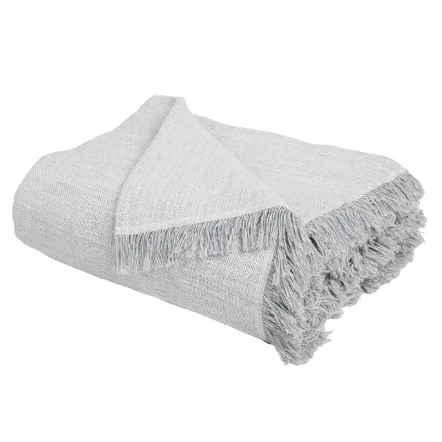 Ριxτάρι 180x300 Τριθέσιο Das Home 0284 Grey 100% βαμβακερό 2