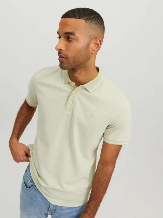 JPRBLUWIN POLO SS NOOS Celadon Green 3