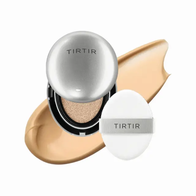 TirTir Mask Fit Aura Cushion, 27N Camel, 18 g