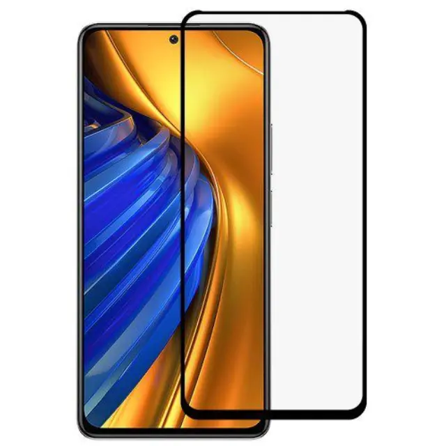 Full Face Tempered Glass για Xiaomi Poco F4- Black OEM