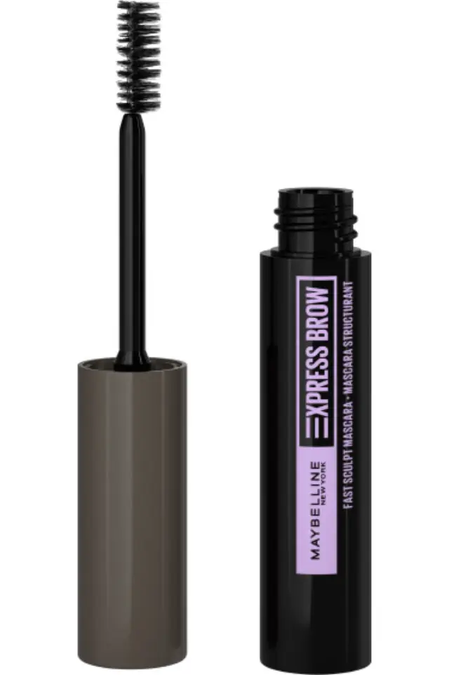 Maybelline - New York Express Brow Fast Sculpt - Medium Brown - Beauty