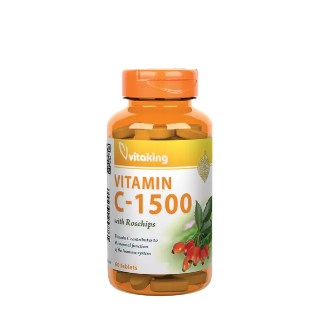 Vitaking Vitamin C-1500 With Rosehips