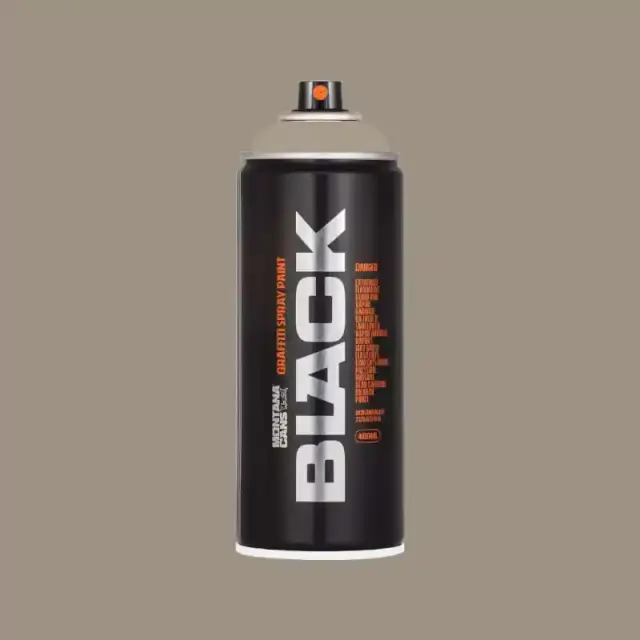 Montana Black Spray Paint 400ml BLK-7120 Lennox