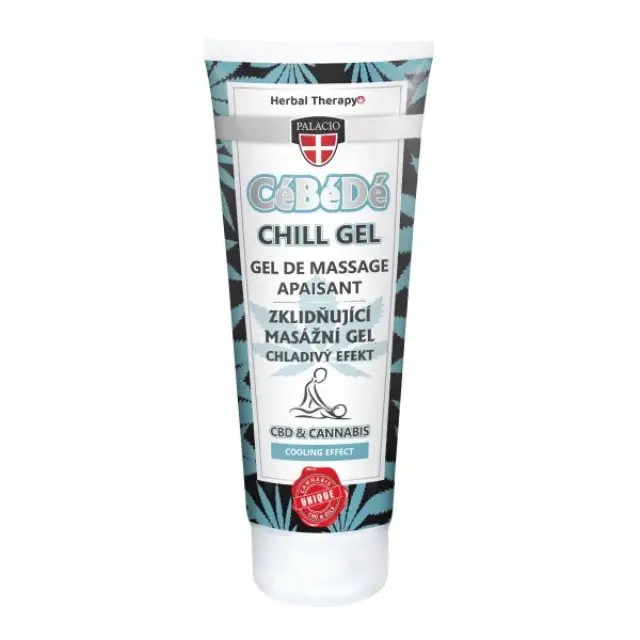 PALACIO CéBéDé Chill Cooling Massage Gel - 200ml