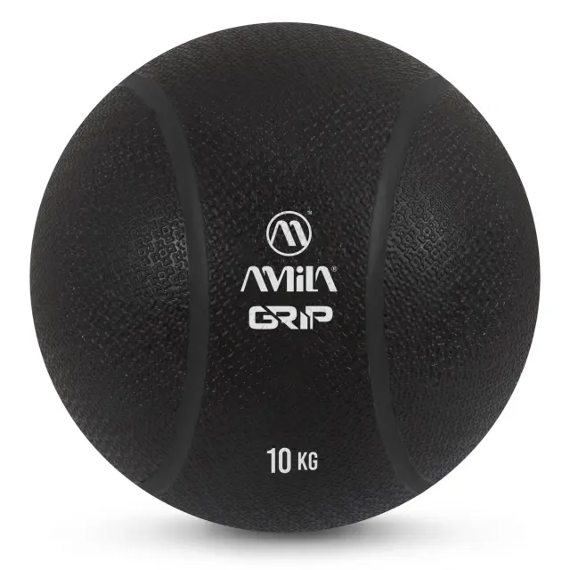 Μπάλα Medicine Ball AMILA Grip 10Kg (84760)