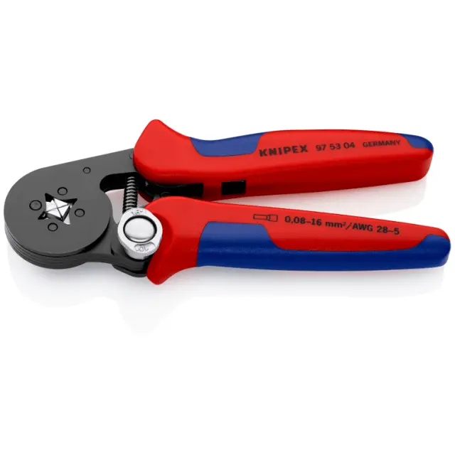 Knipex 975304- Αυτορρυθμιζόμενη πρέσα για μύτες ακροχιτωνίων με παράλληλη πρόσβαση