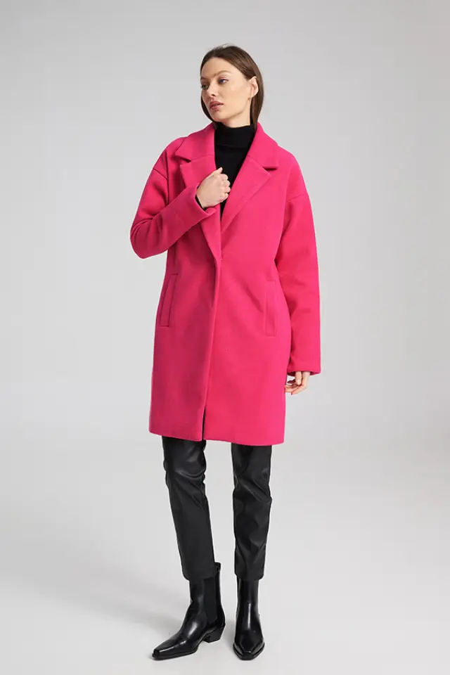 Minimal Παλτό Καθημερινής Κομψότητας ENBER COAT - XS-S