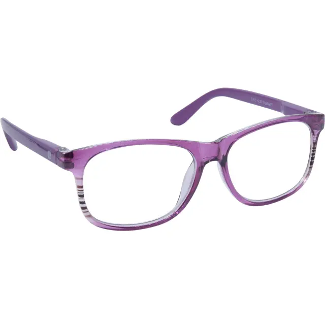 Eyelead E252 Unisex Γυαλιά Πρεσβυωπίας Κοκάλινα +4.00, Μωβ, 1τμχ