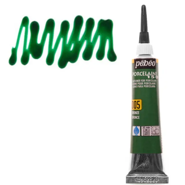Pebeo Περίγραμμα Porcelaine 150 - 005 Bronze - 20ml