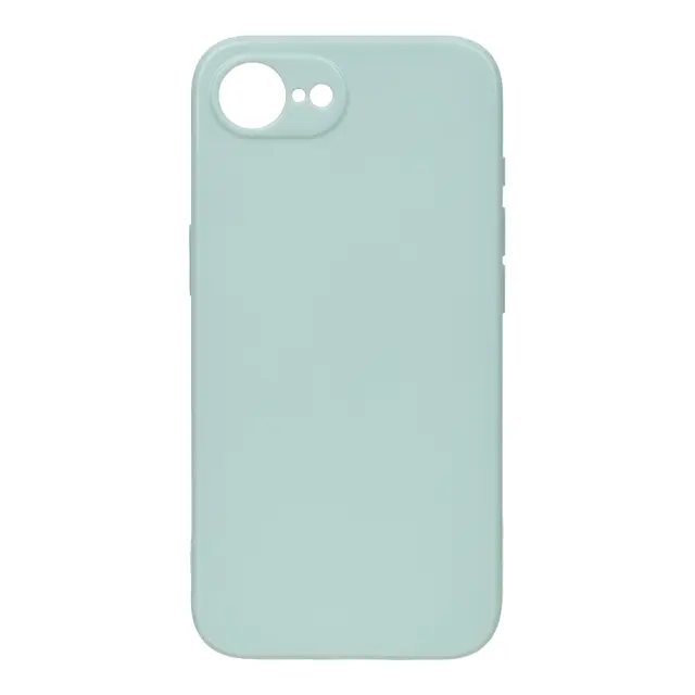 OBAL:ME Glossy Cover for Apple iPhone 16e/17e Mint 2