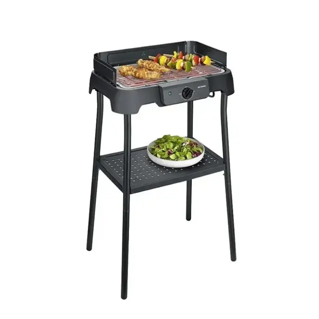 Severin Ηλεκτρικό Grill PG 8594 Grill eBBQ 2000W Black (PG 8594)