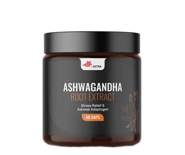 Ashwagandha Extract (60 cps.) Natura Therapy