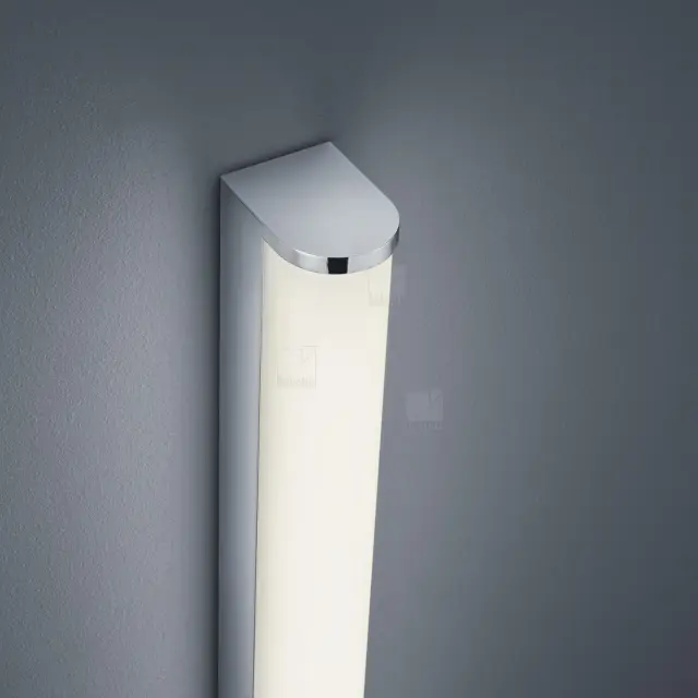 PONTO Φωτιστικό Τοίχου Μπάνιου LED IP44 Χρώμιο 12W Καθρέφτη 2
