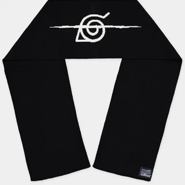 Difuzed Κασκόλ Naruto Shippuden Leaf Village Symbol - Scarf (SF738215NRS)