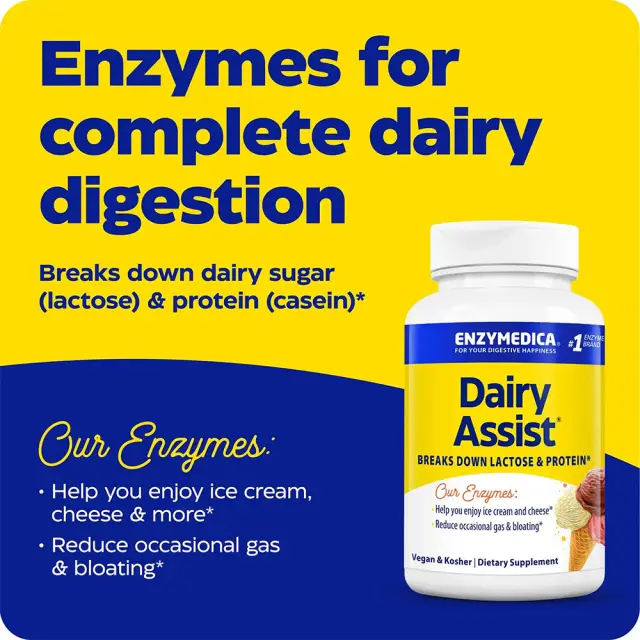 Enzymedica DairyAssist® 3