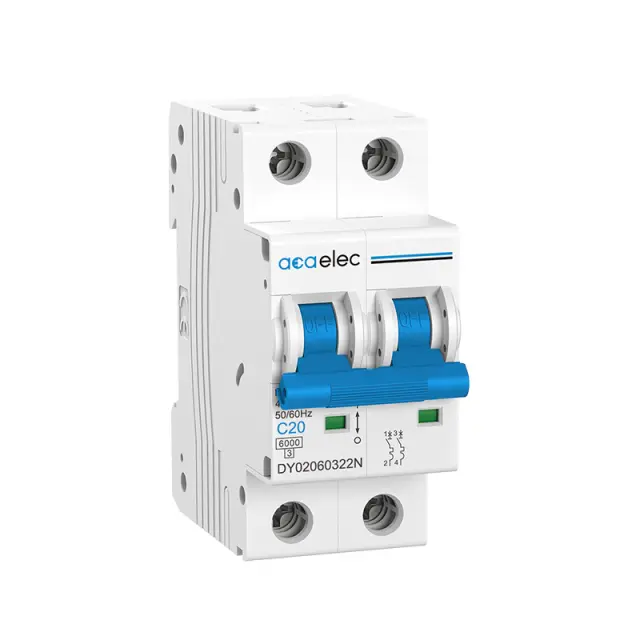MCB 2P C20 6KA 2M / DY02060322N