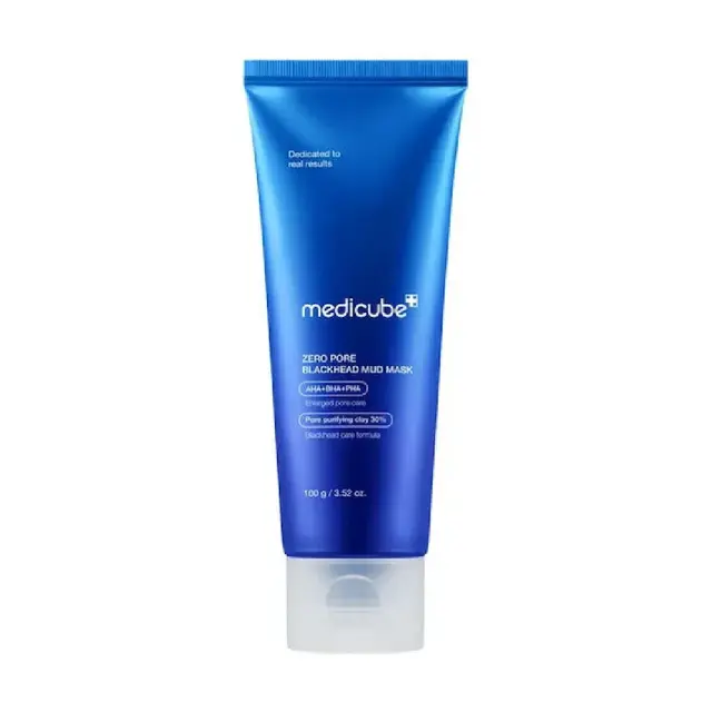 Medicube Zero Pore Blackhead Mud Facial Mask, Μάσκα Προσώπου για Σύσφιξη με Άργιλο 100ml
