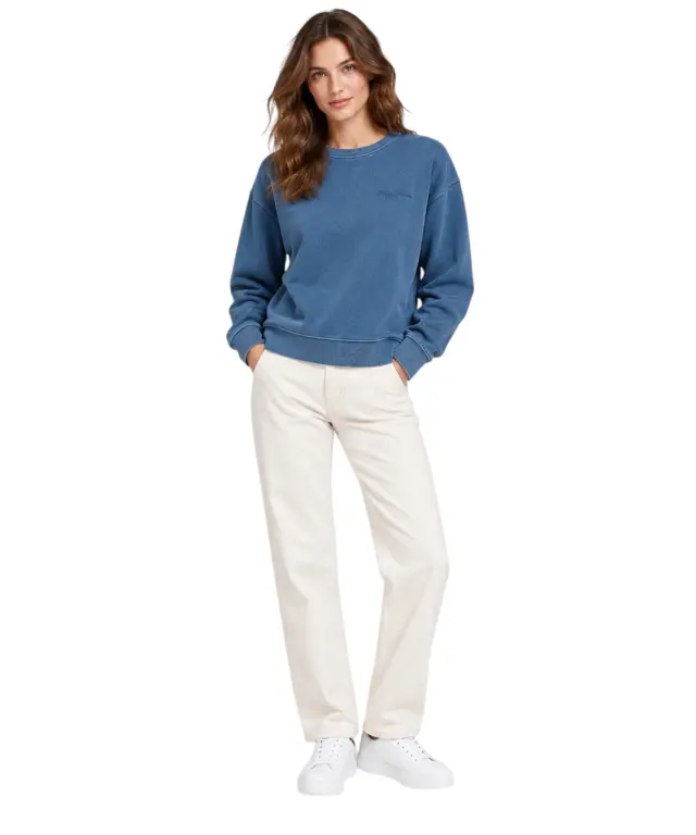 Pepe Jeans - Γυναικείο Φούτερ Balu PL5800114-563 Μπλε 2