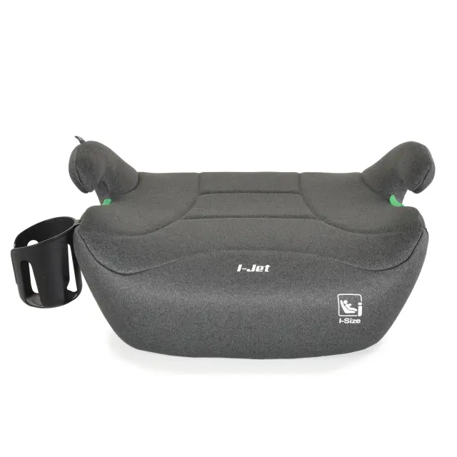 Moni i-Jet Booster Κάθισμα Αυτοκινήτου i-Size 125-150cm ISOFIX Grey 2
