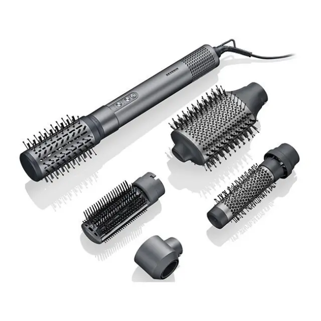 Severin Ηλεκτρική Βούρτσα Μαλλιών WL 683 1400W Gray (0683)
