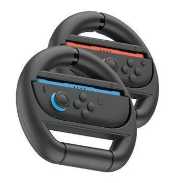 iPega Steering Wheel για Switch 2 σε Μαύρο χρώμα