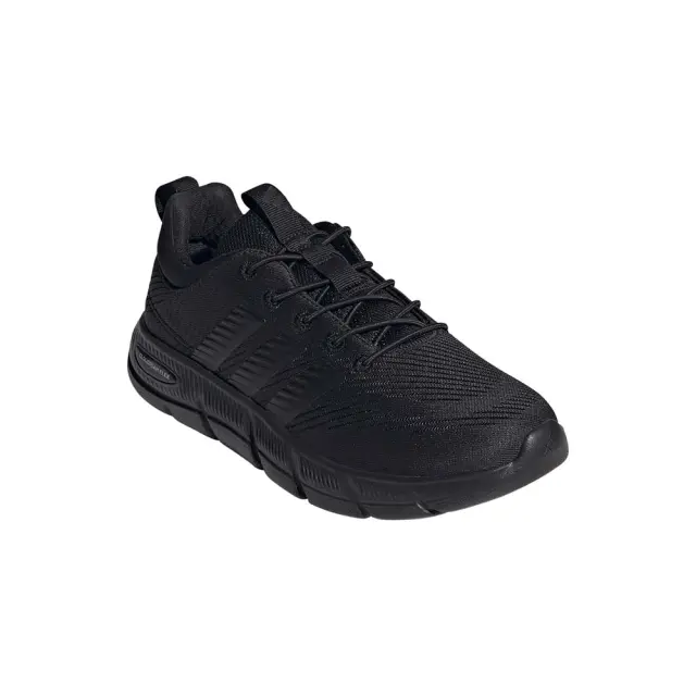 adidas Sportswear Women's Cloudfoam Flex Elastic Laces Τριπλό Μαύρο HQ4928 (adidas Sportswear) 3