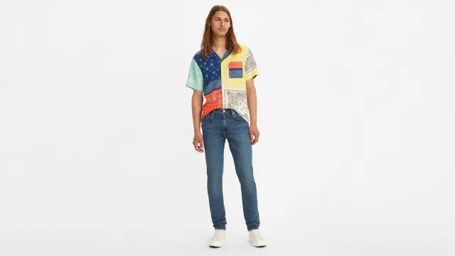 Levi's 512 Slim Taper Jeans Whoop Blue Blue - 30/32 3