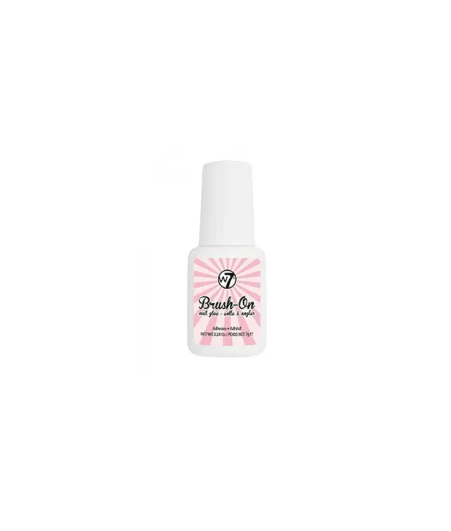 Brush-On Nail Glue W7 2