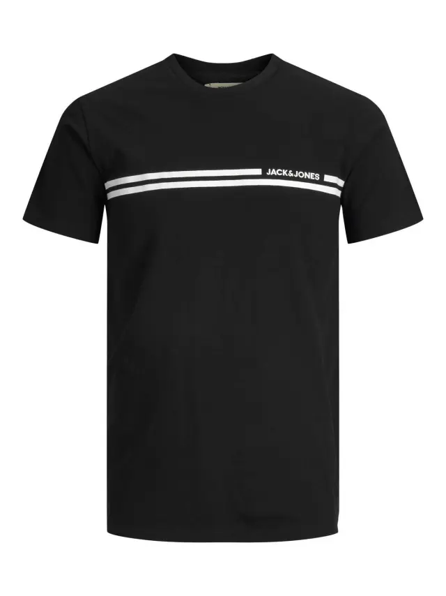 JACBASIC SS TEE AND PANTS GIFTBOX Black 2