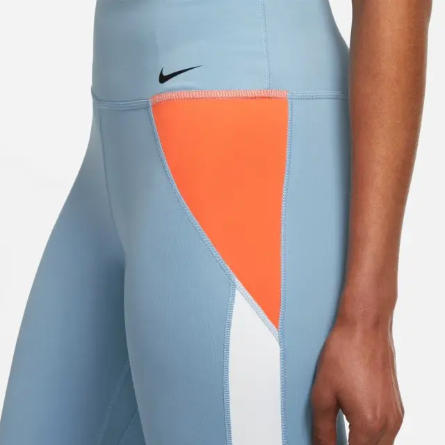 Nike One Dri-FIT Tight (DM7270-494) - Σιέλ 3