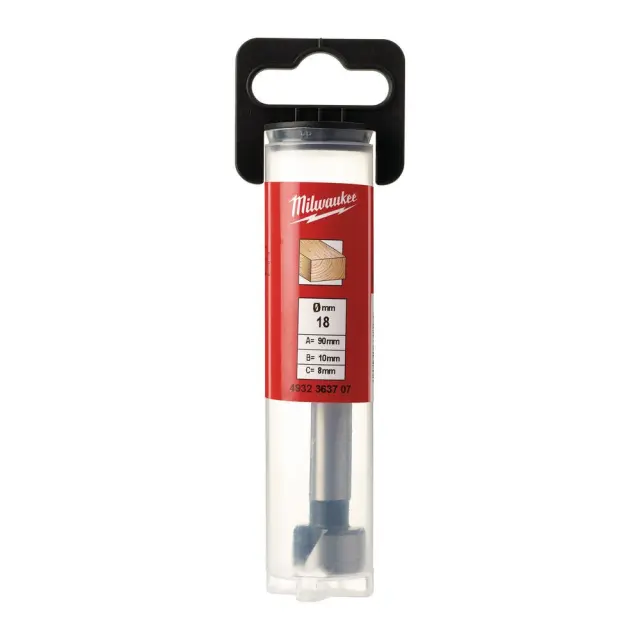 Milwaukee 4932363707 - ΤΡΥΠΑΝΙ ΜΕΝΤΕΣΕΔΩΝ 18Χ90 MW 2