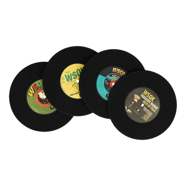 Stranger Things 5 WSQK PVC Coasters - Fan Shop and Merchandise