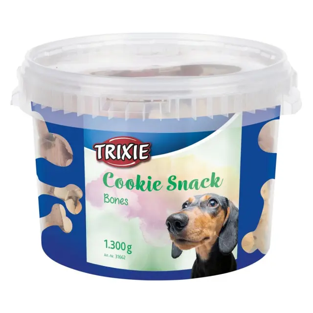 Trixie Cookie Bones Λιχουδιές Σκύλου Μπισκότα Κόκαλα 1.3kg
