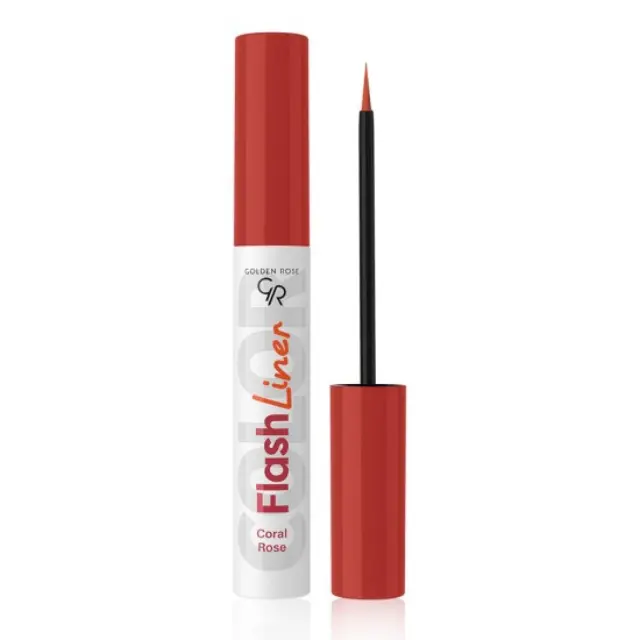Golden Rose Flash Liner Colored Eyeliner 3.5ml 106-CORAL ROSE