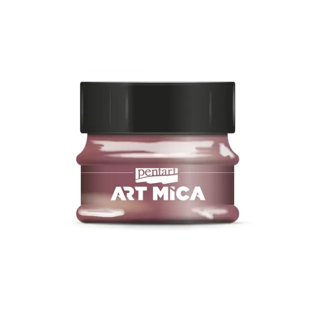 Μίκα Art Mica Pentart, Super Red, 9gr