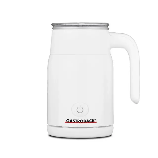 Gastroback Αφρογαλιέρα Latte Magic 500w White (42325)