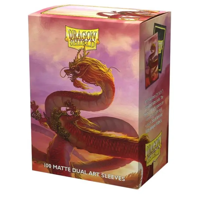 Dragon Shield Art Sleeves Standard Size Year of the Wood Dragon (100 Sleeves)